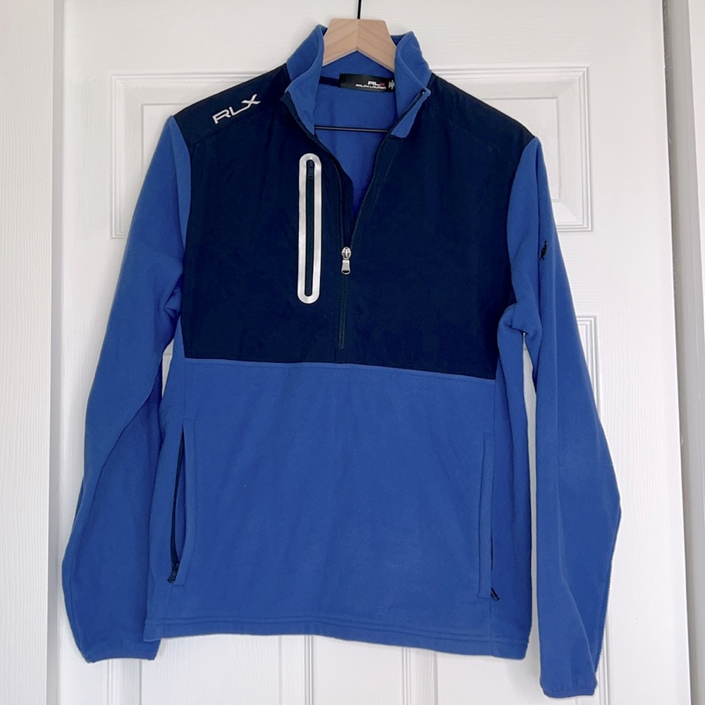 Men’s Golf RLX Ralph Lauren Fleece Pull Over Size Medium